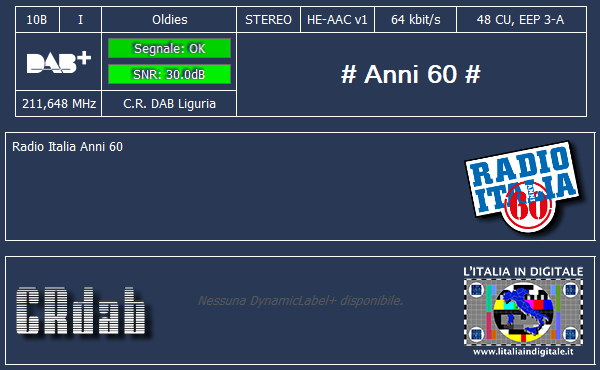 1-# Anni 60 #