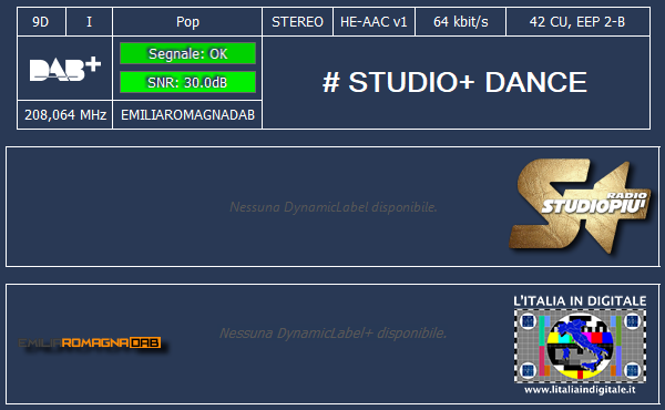 1-# STUDIO+ DANCE