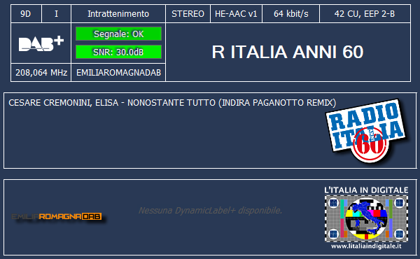 11-R ITALIA ANNI 60