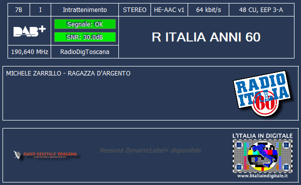 12-R ITALIA ANNI 60
