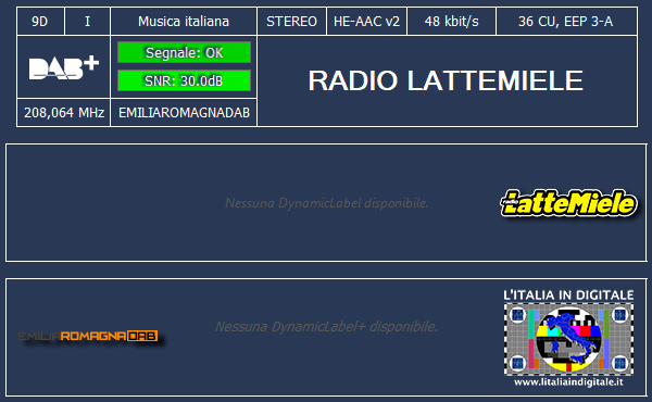 16-RADIO LATTEMIELE