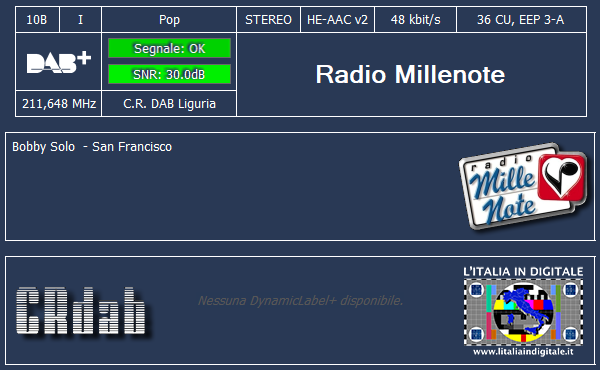 16-Radio Millenote