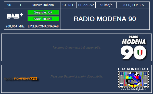 17-RADIO MODENA 90