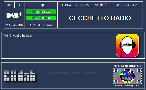 5-CECCHETTO RADIO