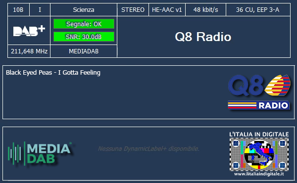 17-Q8 Radio