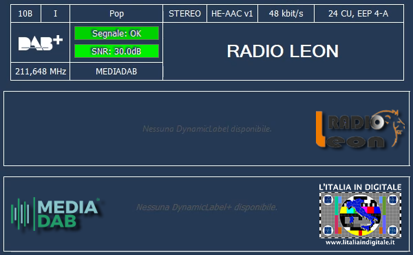 19-RADIO LEON