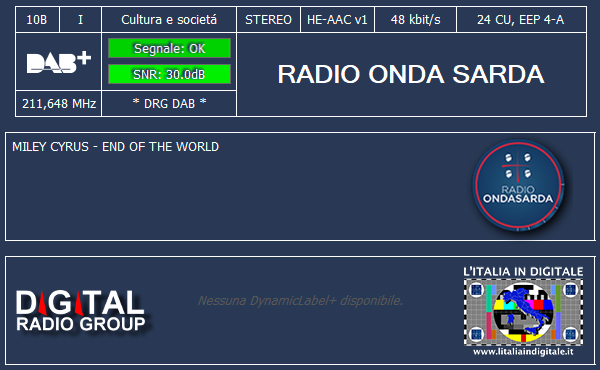 19 - RADIO ONDA SARDA