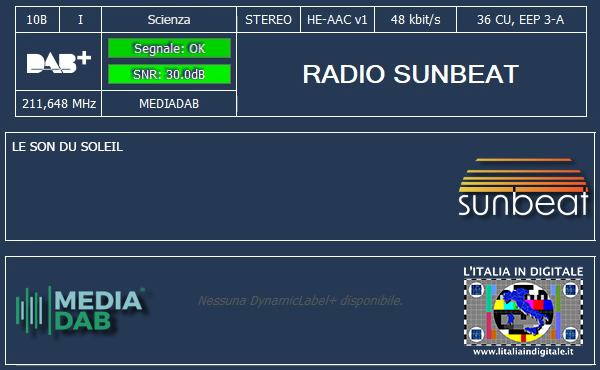 21-RADIO SUNBEAT
