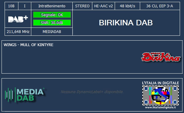 6-BIRIKINA DAB