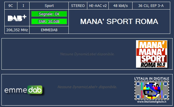 08 - MANA' SPORT ROMA