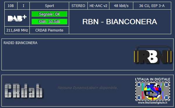 12-RBN - BIANCONERA