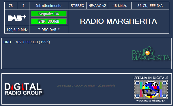 14 - RADIO MARGHERITA