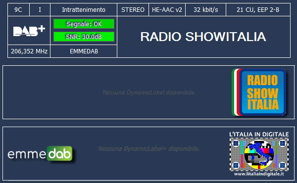 16 - RADIO SHOWITALIA