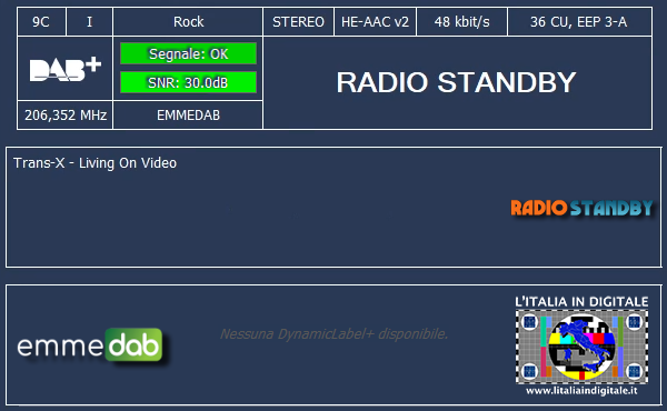 17 - RADIO STANDBY
