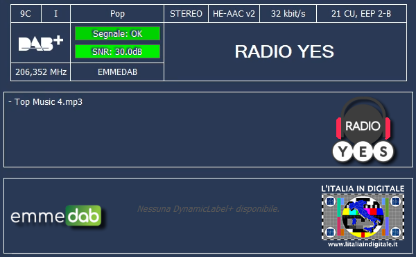 18 - RADIO YES