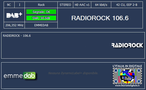 19 - RADIOROCK 106.6