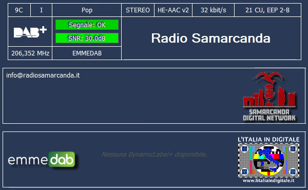 23 - Radio Samarcanda