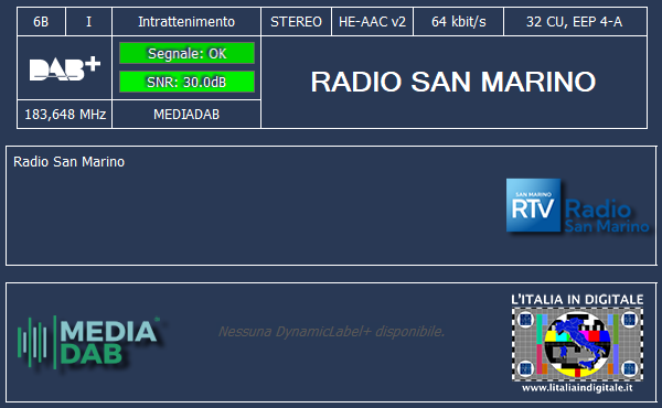 19 - RADIO SAN MARINO