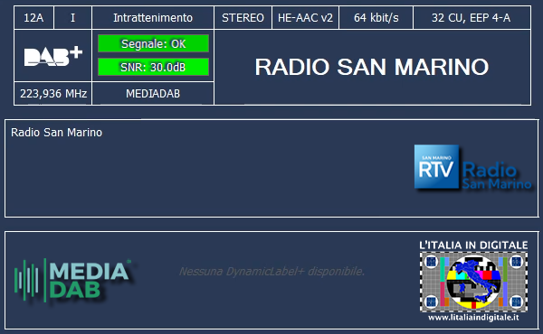 19 - RADIO SAN MARINO
