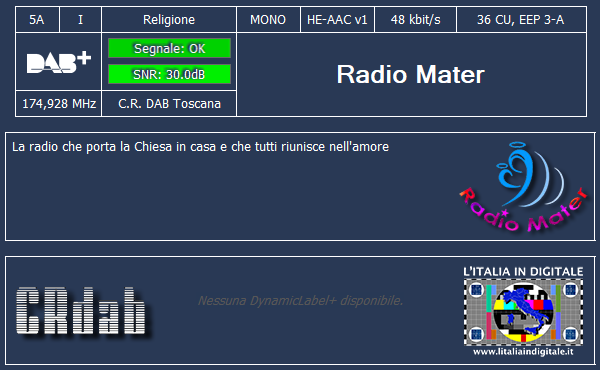 20 - Radio Mater