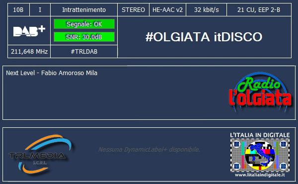 01 - #OLGIATA itDISCO