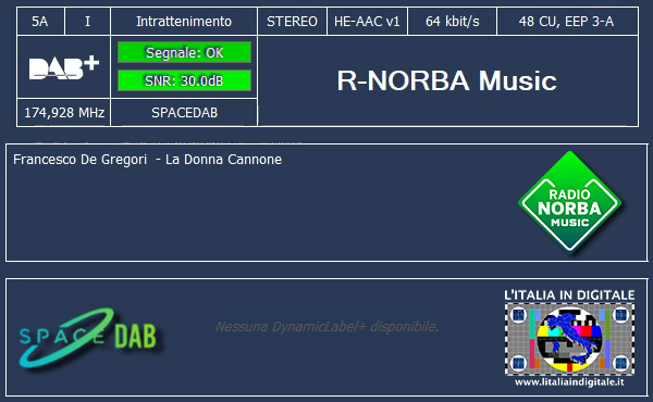 18-R-NORBA Music