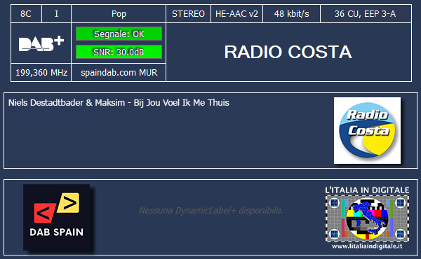 18-RADIO COSTA