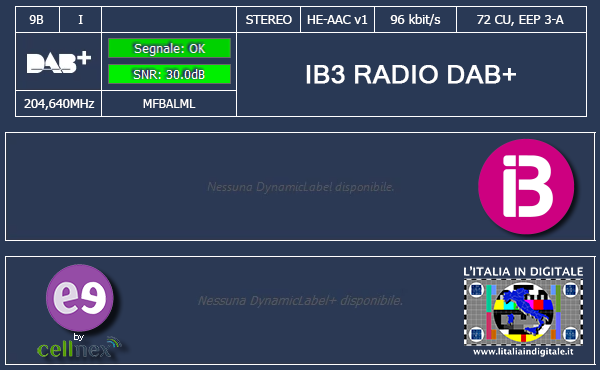 2-IB3 RADIO DAB+