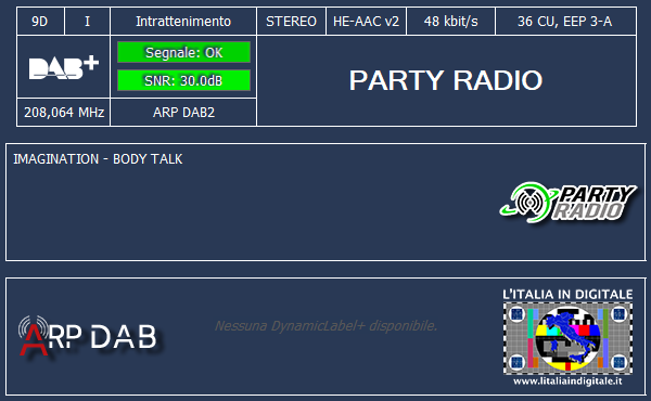 6-PARTY RADIO