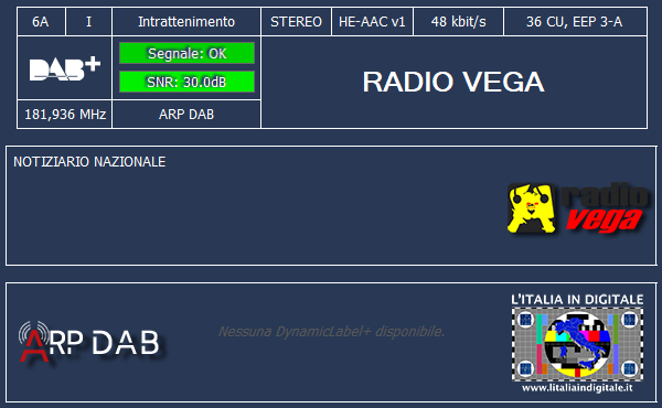 8-RADIO VEGA