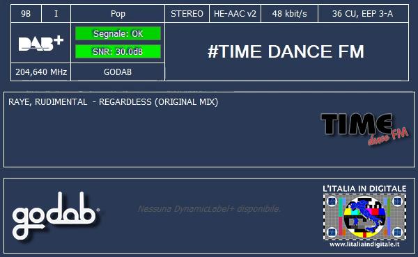 1-#TIME DANCE FM