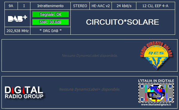 12 - CIRCUITO SOLARE