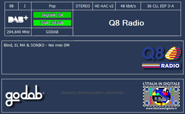 12-Q8 Radio