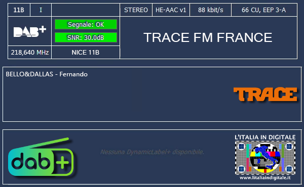 12-TRACE FM FRANCE