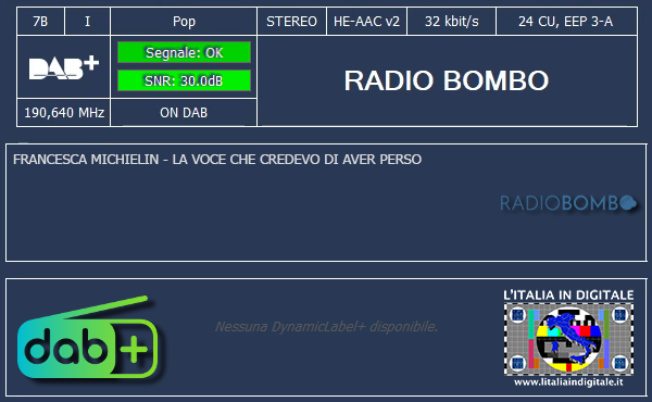 13-RADIO BOMBO
