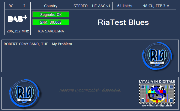 13-RiaTest Blues