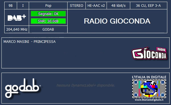 16-RADIO GIOCONDA