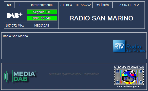 19 - RADIO SAN MARINO