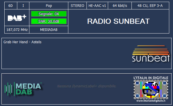 21 - RADIO SUNBEAT
