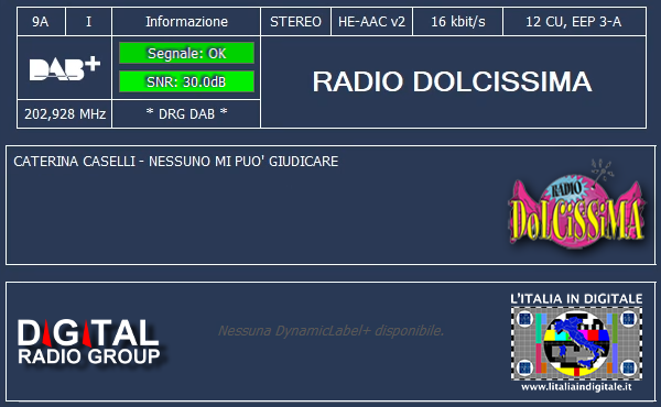 22 - RADIO DOLCISSIMA