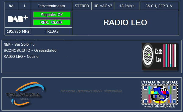 11 - RADIO LEO