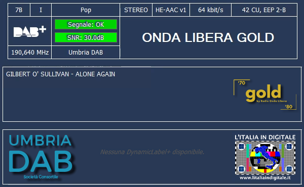 12 - ONDA LIBERA GOLD