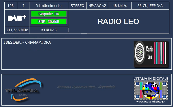 12 - RADIO LEO