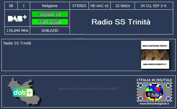 12 - Radio SS Trinità