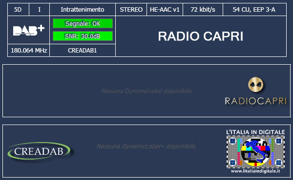 13-RADIO CAPRI