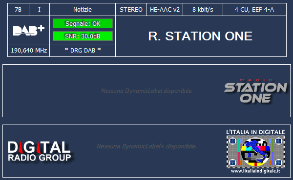 14-R. STATION ONE