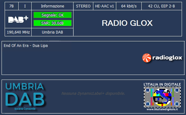 16 - RADIO GLOX