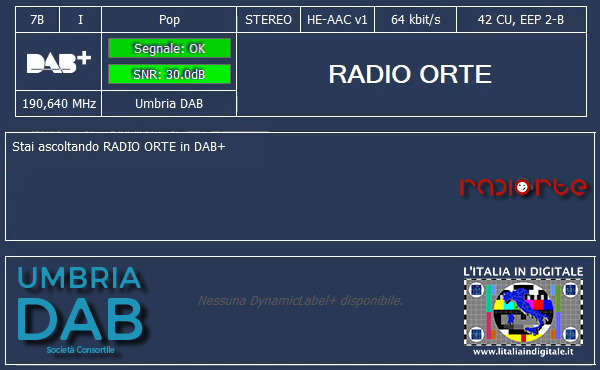 17 - RADIO ORTE