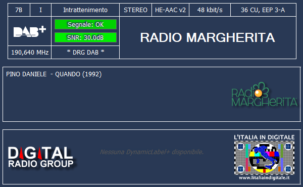 18-RADIO MARGHERITA