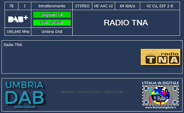 19 - RADIO TNA